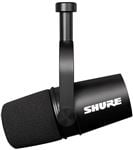 Shure MV7X Cardioid Dynamic Broadcast and Podcast Microphone XLR Only Front View